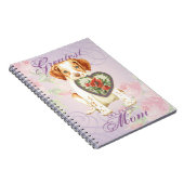 Carnet Brittany Heart Maman (Côté Droit)