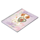 Carnet Brittany Heart Maman (Côté gauche)