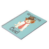 Carnet Brittany Papa (Côté gauche)