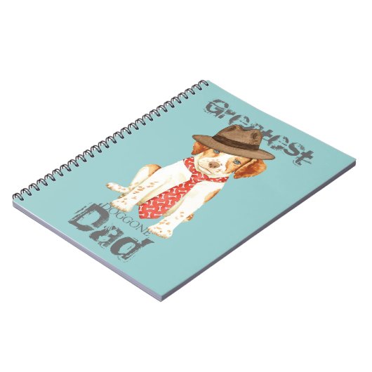 Carnet Brittany Papa (Côté gauche)