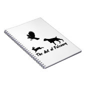 Carnet Brittany Spaniel et Falconry (Côté Droit)
