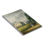 Carnet Broadlands, dépôt d'Ackermann du "des arts", (Côté Droit)