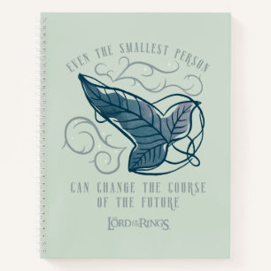 Carnet Broche graphique de citation de la confrérie elfiq
