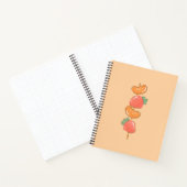 Carnet Brochette de fruits lustrée (Intérieur)