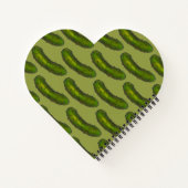 Carnet Brochure croustillante Green Kosher Picket Imprime (Dos)