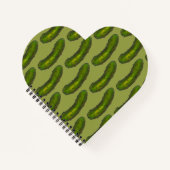 Carnet Brochure croustillante Green Kosher Picket Imprime (Devant)