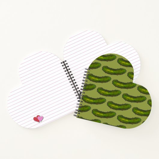 Carnet Brochure croustillante Green Kosher Picket Imprime (Intérieur)