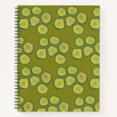 Carnet Brochure de poulet Crunchy Green Kosher Picker Foo (Devant)