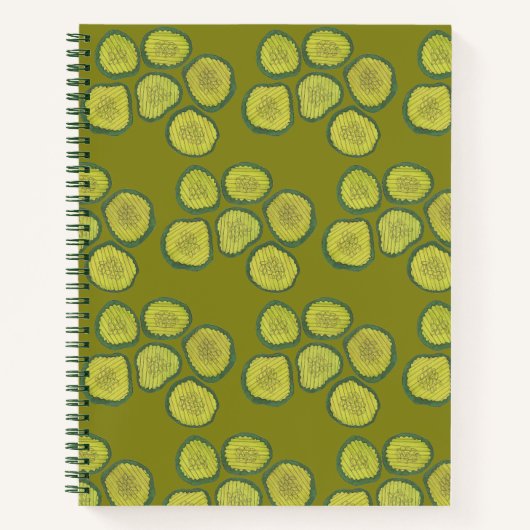 Carnet Brochure de poulet Crunchy Green Kosher Picker Foo (Devant)