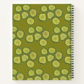 Carnet Brochure de poulet Crunchy Green Kosher Picker Foo (Dos)