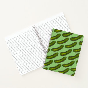 Carnet Brochure verte croustillante en chaudière en chich