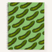 Carnet Brochure verte croustillante en chaudière en chich (Devant)