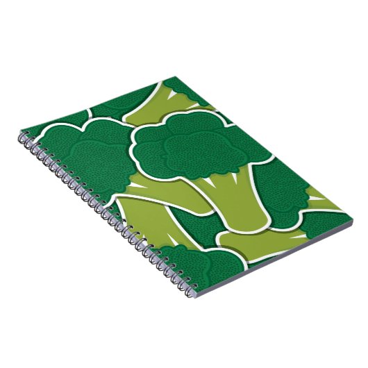 Carnet Brocoli (Côté Droit)