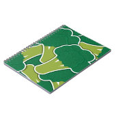 Carnet Brocoli (Côté gauche)