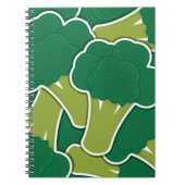 Carnet Brocoli (Devant)