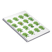 Carnet brocoli avec différentes émotions  (Côté Droit)