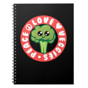 Carnet Brocoli de légumes
