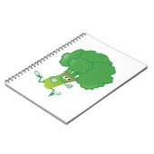 Carnet Brocoli tournant (Côté gauche)