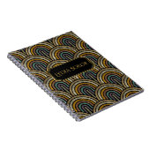 Carnet Brodé personnalisé (Côté Droit)