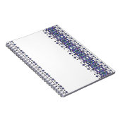 Carnet Broderie bleue (Côté Droit)