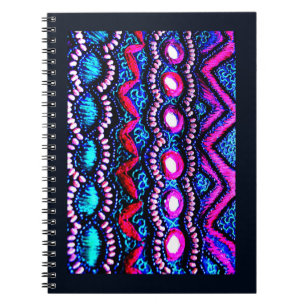 Carnet Broderie de sacs à main en Inde