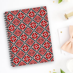 Carnet Broderie Ethnique Slave, Traditionnel Balkanique