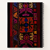Carnet Broderie géométrique Xinjiang (Dos)