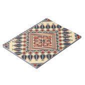 Carnet Broderie palestinienne traditionnelle (Côté gauche)