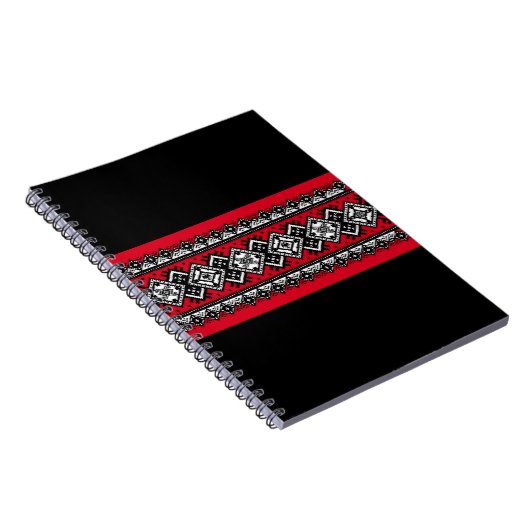 Carnet Broderie rouge (Côté Droit)