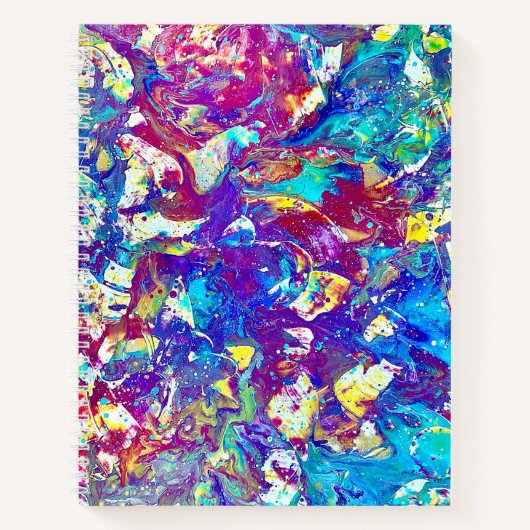 Carnet Broken Mood Ring Series No. 1 – Fractured Spectrum (Devant)