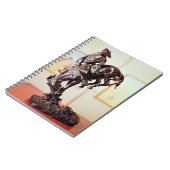 Carnet Bronco-Type (bronze) (Côté gauche)