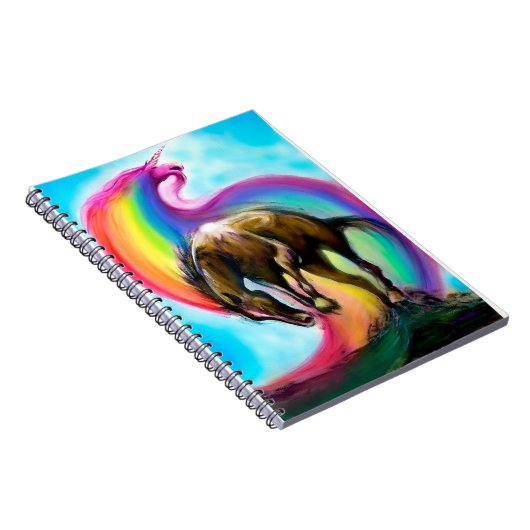 Carnet Bronco Unicorn (Côté Droit)