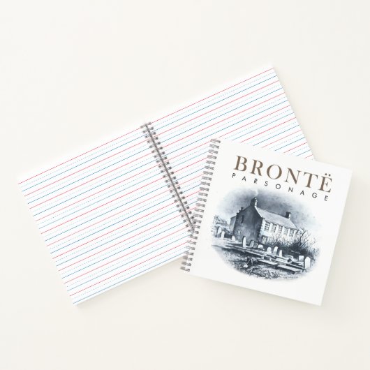Carnet Bronte Parsonage Maison des Brontes (Intérieur)