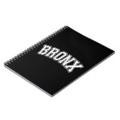 CARNET BRONX (Côté gauche)
