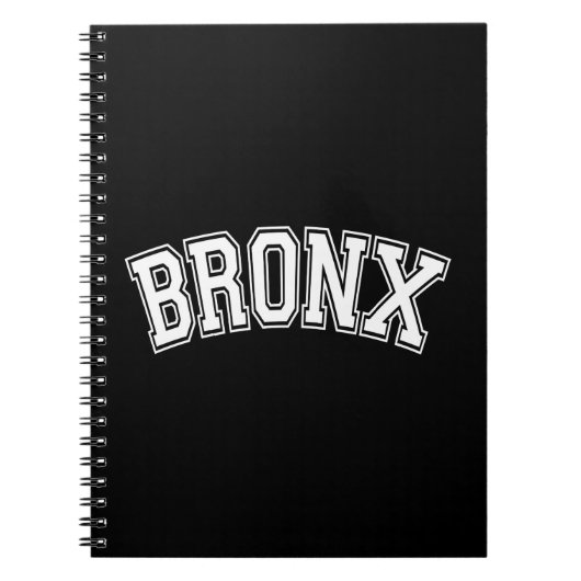 CARNET BRONX (Devant)