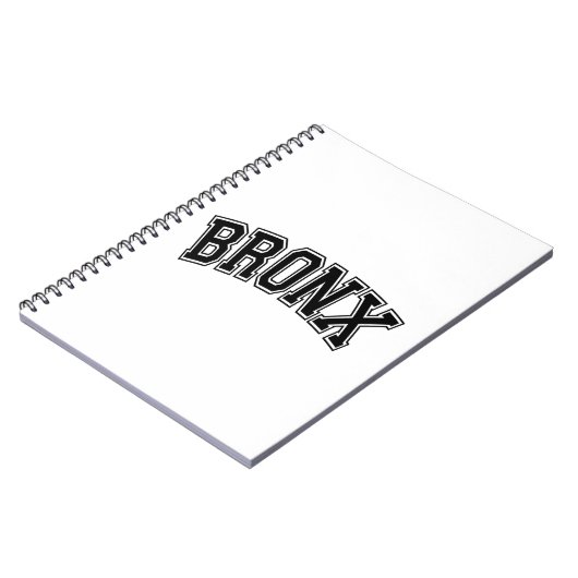 CARNET BRONX (Côté gauche)