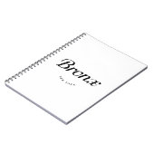 Carnet Bronx (Côté gauche)