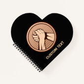 Carnet Bronze (Devant)