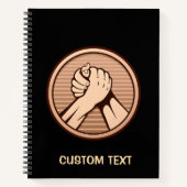 Carnet Bronze (Devant)