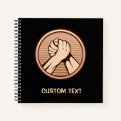 Carnet Bronze (Devant)