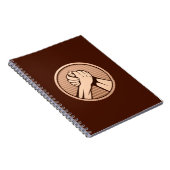 Carnet Bronze (Côté Droit)
