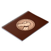 Carnet Bronze (Côté gauche)