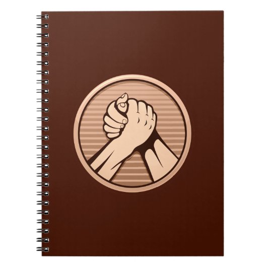 Carnet Bronze (Devant)