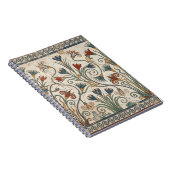 Carnet Bronze Age Blooms: Minoan Fresco Botanical (Côté Droit)