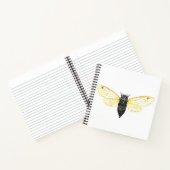 Carnet Brood X Périodical de 17 ans Canada (Intérieur)