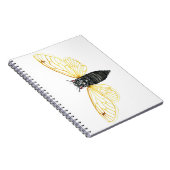 Carnet Brood X Périodical de 17 ans Canada (Côté Droit)