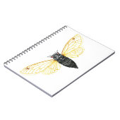 Carnet Brood X Périodical de 17 ans Canada (Côté gauche)