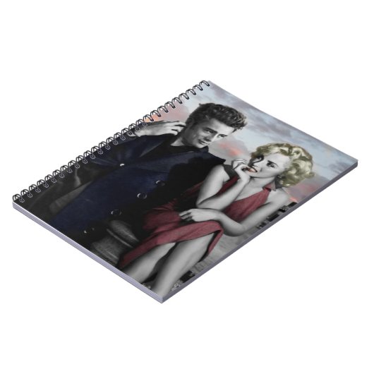 Carnet Brooklyn B&W (Côté gauche)