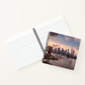 Carnet Brooklyn Bridge et Lower Manhattan (Intérieur)