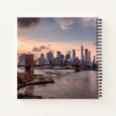 Carnet Brooklyn Bridge et Lower Manhattan (Dos)